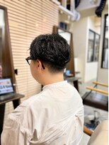 はんなり 行徳&nbsp;上品こなれパーマ