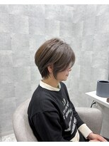 イーズ バイ インス(Yeeee.s by INCE)&nbsp;白髪ぼかし/脱白髪染め/脱白髪染めハイライト/透明感