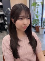 ミイロ(miiro)&nbsp;艶重視レイヤーカット