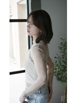 ロロネー 天満(Lolonois)&nbsp;【Lolonois天満】アッシュベージュ（釣本 竜哉）