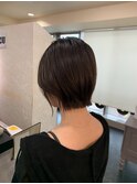 大人ショート ショートカット ショートボブ