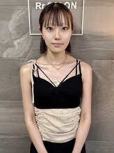 アールサロン 名駅(Rr SALON)&nbsp;小長谷 夕菜