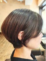 エルアール コウベ(LR KOBE)&nbsp;超高濃度水素ケアカラー大人ショートボブ　【40代50代60代】