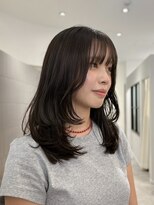 マッシュ 天王寺あべの(MASHU)&nbsp;ワンカールで決まるレイヤーカット【天王寺/阿倍野】