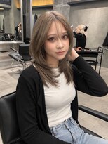 ベル ザ シック(BEL THE CHIC)&nbsp;【平野直哉STYLE】2026秋冬　ハッシュカット×グレージュ