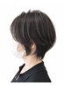 【ショートカット】カット＋毛流れ部分パーマ＋トリートメント￥11000
