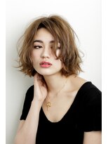 メルクマール(MERKMAL) 大人のこなれ感ボブ。