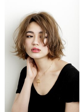 メルクマール(MERKMAL) 大人のこなれ感ボブ。