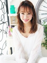 ジュレベール(JurerBelle)&nbsp;【ジュレベール 松田】 みゆきアレンジでナチュフェミニン☆