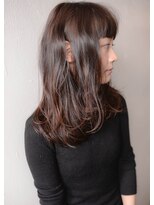 コカブ 本山(KOCHAB)&nbsp;【Long】クセを生かす軽い質感＊シアーアッシュ