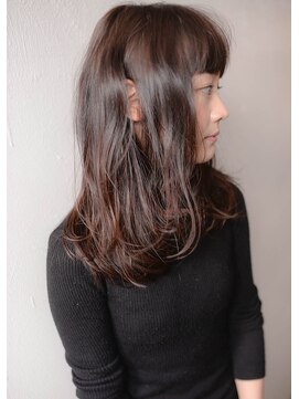 コカブ 本山(KOCHAB) 【Long】クセを生かす軽い質感＊シアーアッシュ