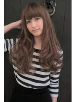 ノエ(Noe.)&nbsp;【★しっとりグレージュ×Aラインロング★】