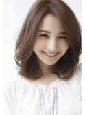 【Perfume八柱】☆ふわっと・艶たっぷりの大人ミディアム☆