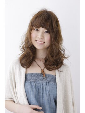 デザイアー 下高井戸店(desire) イルミナカラー パーマスタイル 【desire下高井戸】