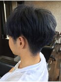 ネイビーシルバー