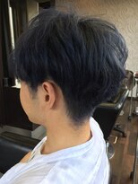 ヘアラウンジ チェルシー(Hair lounge CHELSEA) ネイビーシルバー