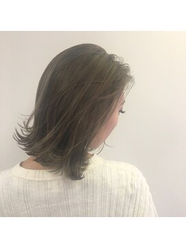 ルーツアイリー 心斎橋(ROOTS IRIE) 20代30代◎透明感☆スロウカラー☆オリーブグレージュ