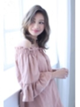 フォルテ 城北店 オトカジ♪透け感グレージュで上品カジュアル