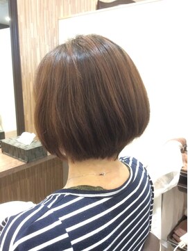 ディアローグ 瑞江店 ツヤ、やわらかさ、自然なまとまりが嬉しい縮毛矯正  No,30 瑞江