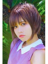 トムキャット(TOM CAT) 【新宿TOMCAT】ピンク×ラベンダー×ショート