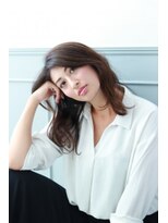 ペイジバイネオリーブ 吉祥寺店(Paige by Neolive)&nbsp;【Paige by neolive吉祥寺】ほつれウェーブ×艶ブラウン