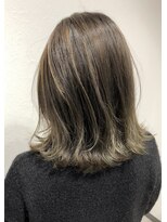 バベル(BABEL Hair Design)&nbsp;【BABEL】ハイライトカラー＠大生真吾