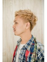 アトリア コースト 横浜(Atria Coast)&nbsp;浅めツーブロックラフショート