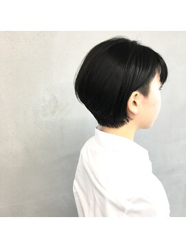 エヌ(N) N/92co. 刈り上げツーブロックショート