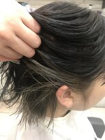 モードケイズ 阿倍野店(MODE K’s) アッシュベージュインナーカラー