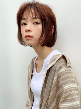 アトリエイトワ(atelier ittowa) 着物/大人ガーリー/ダークアッシュ/似合わせカット 244