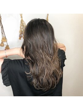 ウル(Ulu) ハイライトグラデーション