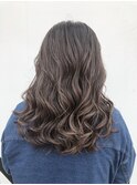ハイライト×グレージュ