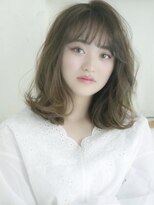 ロンドフルール 大宮東口(Lond fleur)&nbsp;【Lond fleur 山本翔一郎】フォギーベージュの透明感カラー