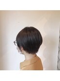 ショートボブ