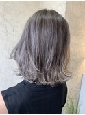 【新宿ペネロープ】外ハネボブ×グレージュメッシュ　担当 RYO