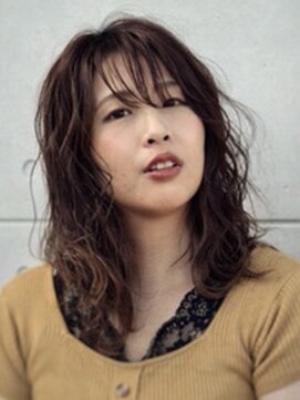 グランデュール 焼津店(GRANDEUR) 【女度UPスタイル】ダークトーンのブラウンカラー