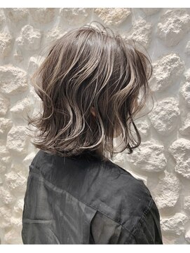 モアナ バイ ヘッドライト 駒沢大学店(Moana by HEADLIGHT) Moana駒沢大学#ハイライト#ボブ