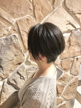 ヘアリゾートユア 新大久保店(hair resort YuA) ショート【新大久保　カット】