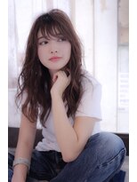 リアン(Lien)&nbsp;Lien☆小顔シースルーバング×セミウェットウェーブパーマ　立川