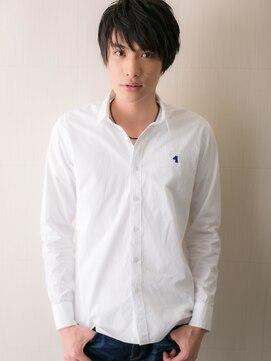 グルーミングサロン バーバー キャッスル 北浦和西口(Grooming salon Barber Castle) ビジネスにも好感度◎抜け感黒髪ショートG