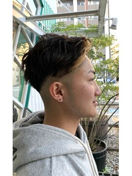 ブッディ(BDY) 前髪デザイン☆フェードスタイル
