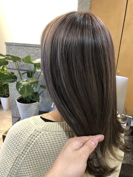 オリノ(olino) パープルグレージュ