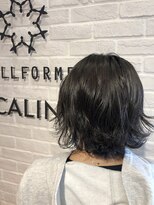 ビューティー エールフォルム 浜松有玉店(BEAUTY YELLFORME)&nbsp;透明感ブルージュ×ランダムな動きのショートstyle