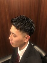 ヒロギンザ 田町店(HIRO GINZA)&nbsp;ツーブロフェードバング