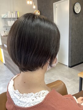 モンド ヘアクリエーション 和田店(monde hair creation) ショートボブ×くびれヘア