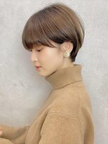 ベック ヘアサロン(BEKKU hair salon) 耳掛けがかわいい☆大人マッシュショート【恵比寿】吉永