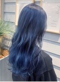【AUBE HAIR】韓国風カラー_ネイビー