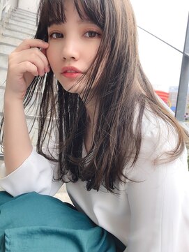 アイビー バイ シエル(ivy by CIEL) 【ivy】やわらかロングワンレングス