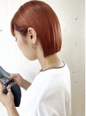 [HELM渋谷]ブラッドオレンジボブ