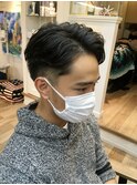 ［OCEAN　Hair&Life高田徹]刈り上げサイドパート